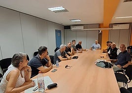 Imagen de la Junta de Personal del Ayuntamiento de Las Palmas de Gran Canaria.