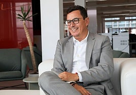 Pablo Rodríguez en las instalaciones de CANARIAS7.