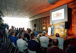 Pablo Rodríguez realiza el balance de su gestión en el soterramiento de la GC-20 en Arucas.