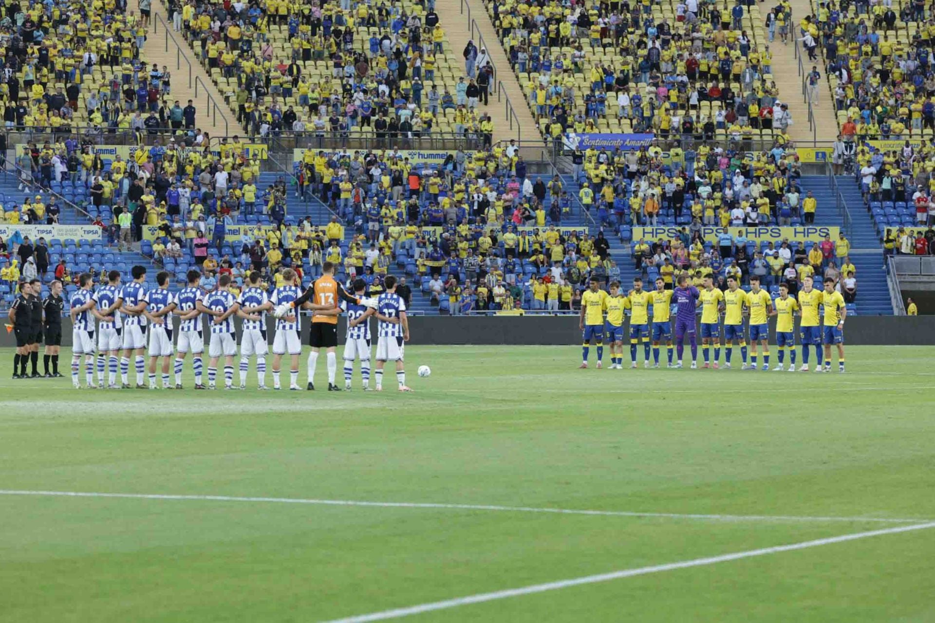 UD Las Palmas ante la Real Sociedad B, en imágenes