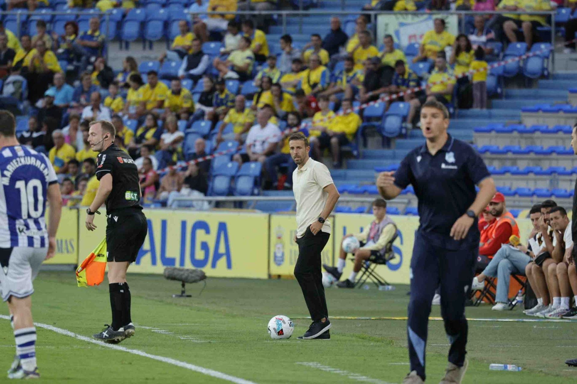 UD Las Palmas ante la Real Sociedad B, en imágenes
