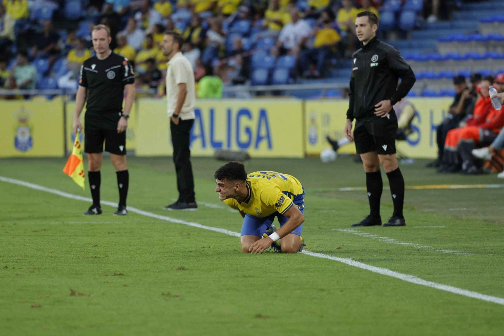 UD Las Palmas ante la Real Sociedad B, en imágenes