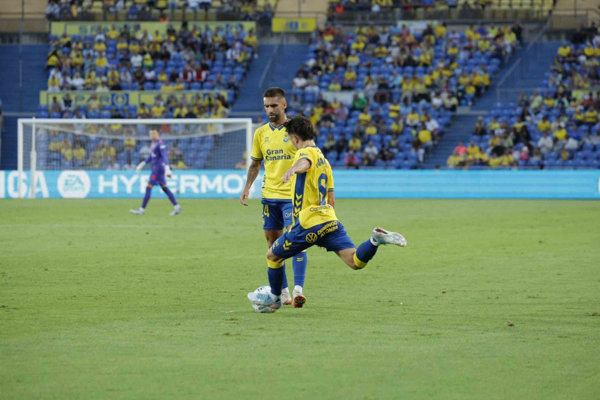 UD Las Palmas ante la Real Sociedad B, en imágenes