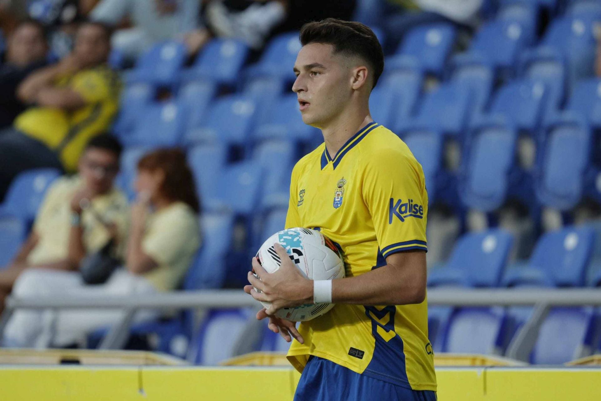 UD Las Palmas ante la Real Sociedad B, en imágenes
