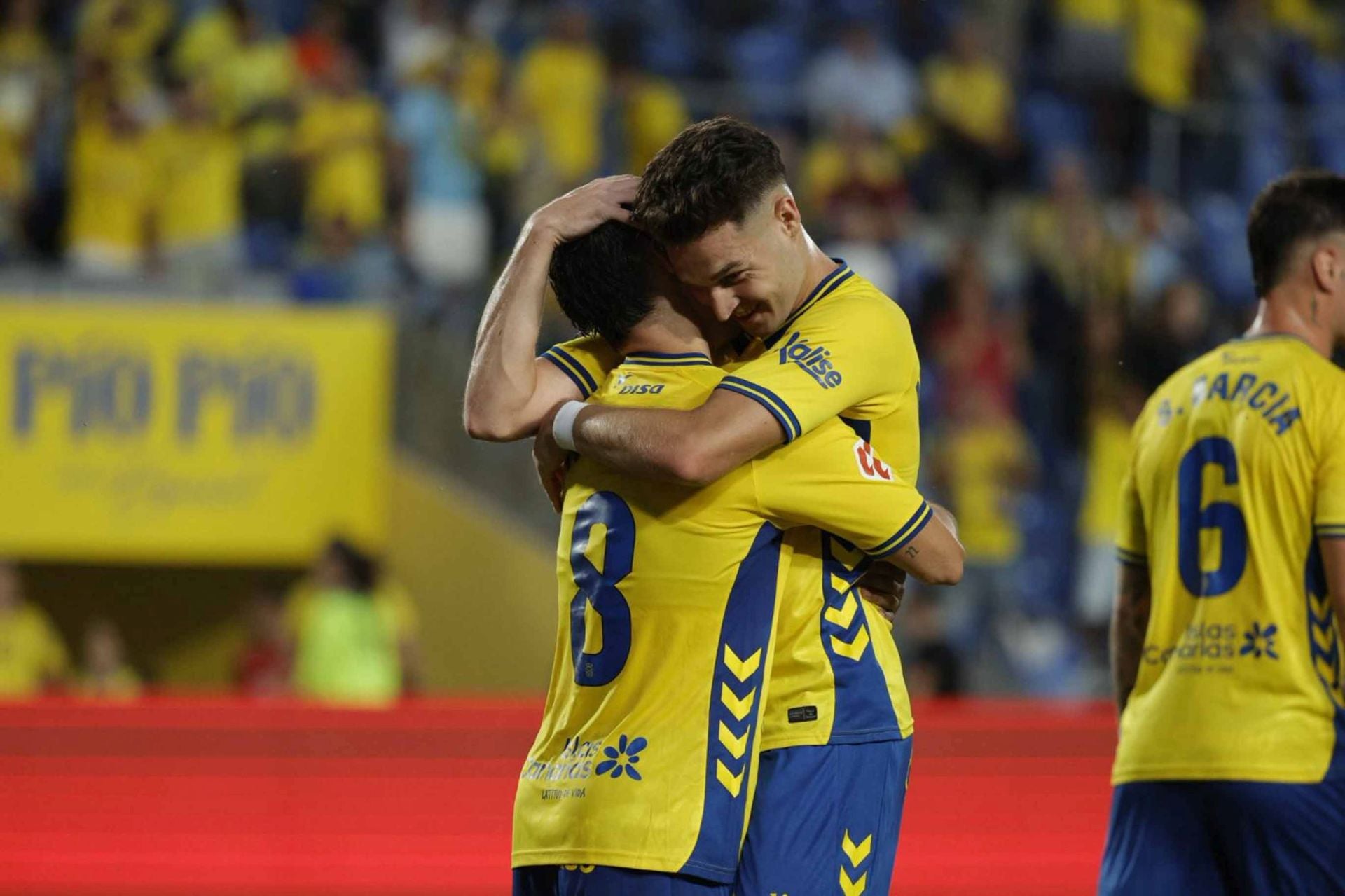 UD Las Palmas ante la Real Sociedad B, en imágenes