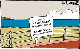 La viñeta de Morgan de este domingo 14 de septiembre