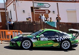 Iván Armas, ganador de la 22ª edición de la Subida a La Pasadilla