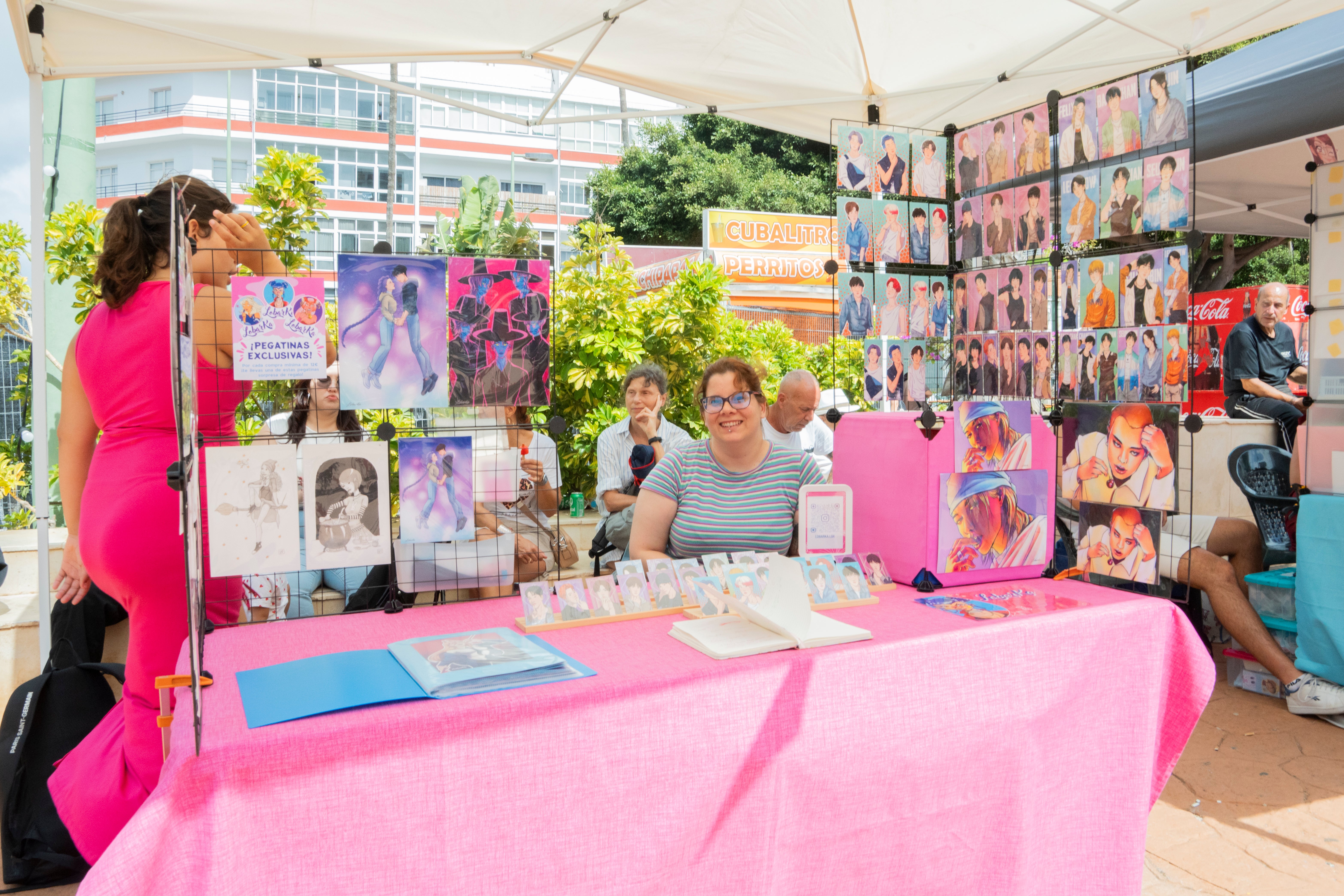 Colores, música y tradición: así se vivió la K-Pop Party Gran Canaria en Schamann