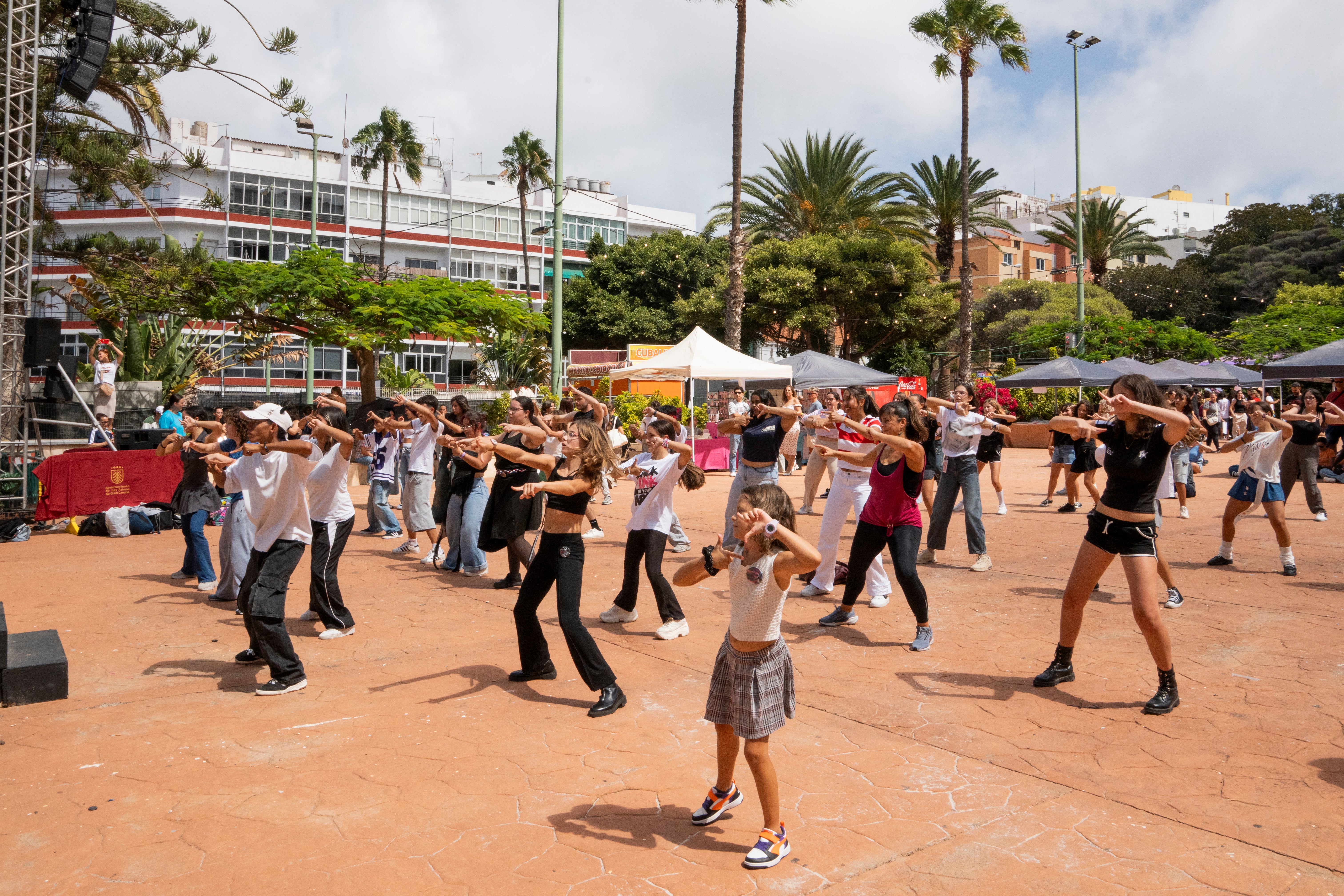 Colores, música y tradición: así se vivió la K-Pop Party Gran Canaria en Schamann