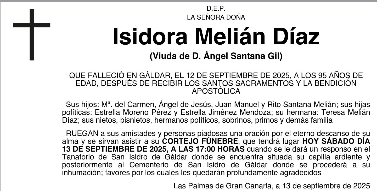 Isidora Melián Díaz