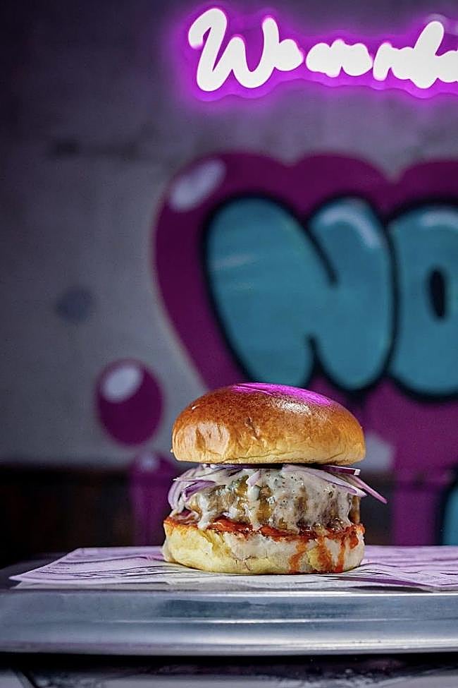 Hamburguesa de All or Nothing