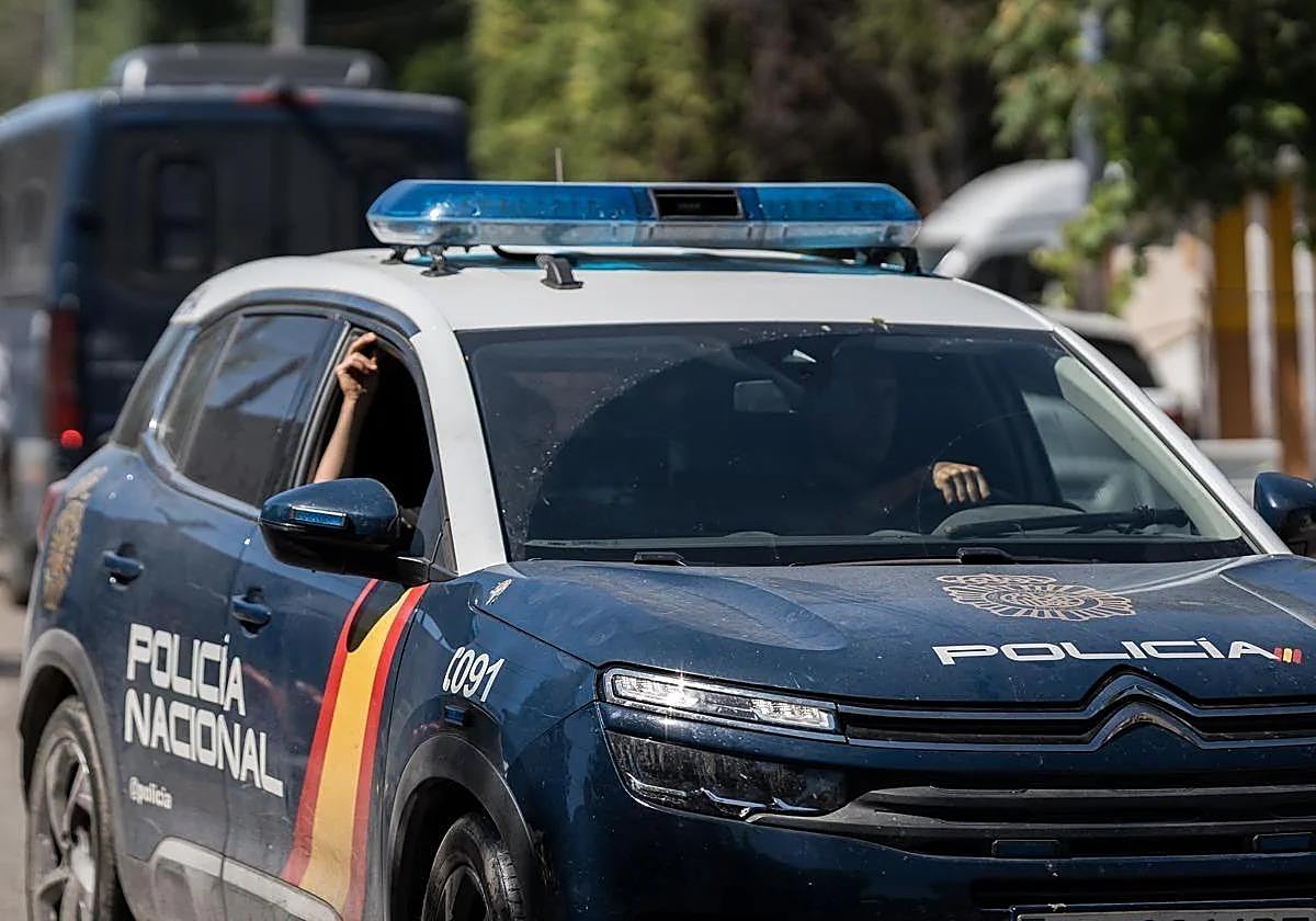 Imagen de archivo de un coche de la Policía Naciona.