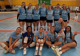 El Emalsa Gran Canaria, en el pabellón García San Román.