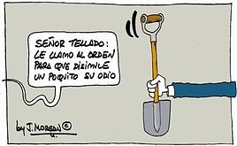 La viñeta de Morgan de este lunes 15 de septiembre