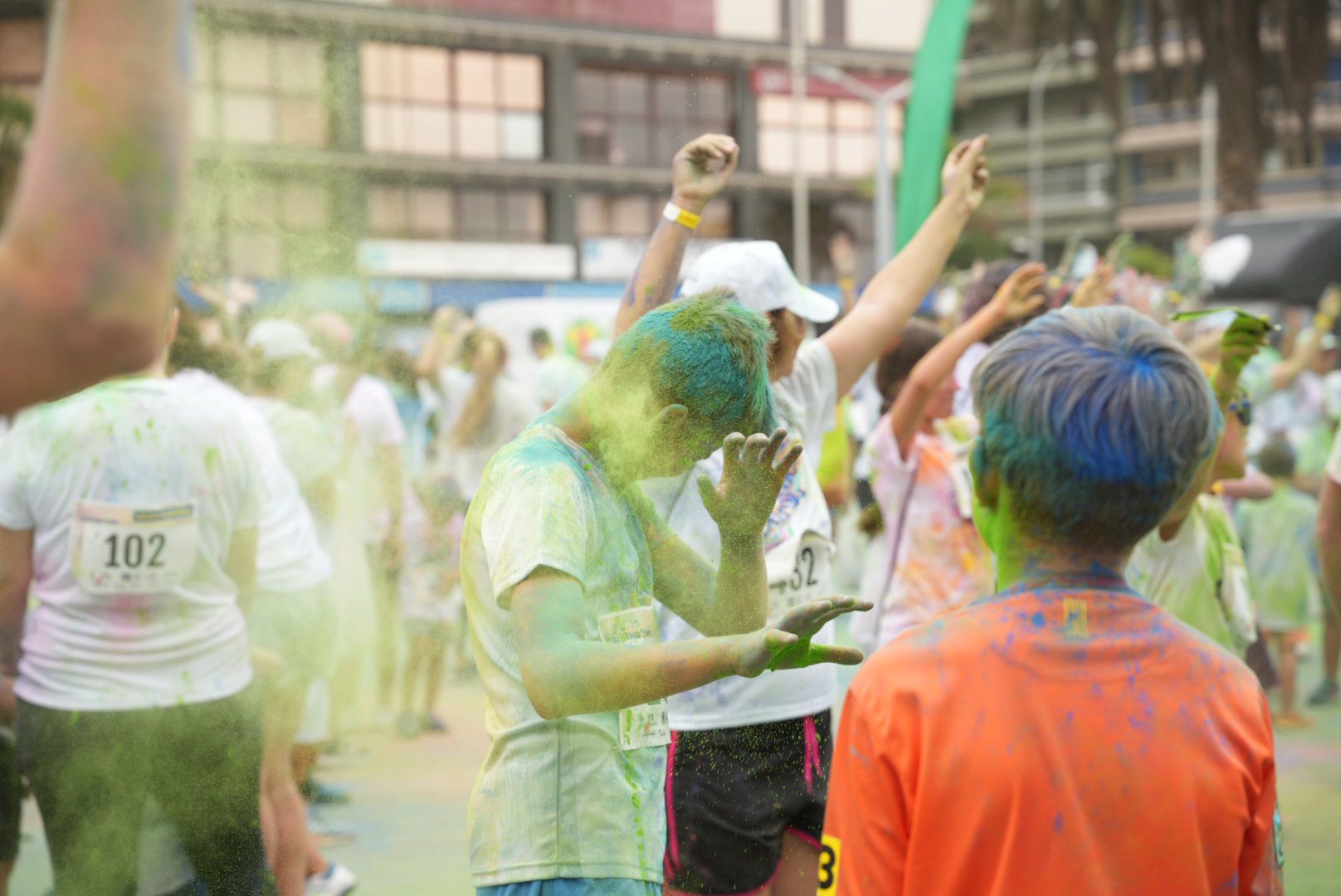 Un arcoíris de solidaridad en la Rainbow Familia Gran Canaria
