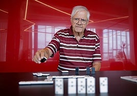 Agustín León diseccionó en las instalaciones de CANARIAS7 algunas claves del desarrollo actual del dominó en nuestras islas.