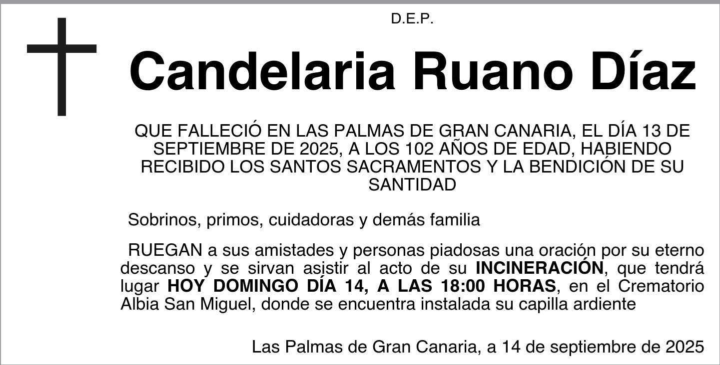 Candelaria Ruano Díaz