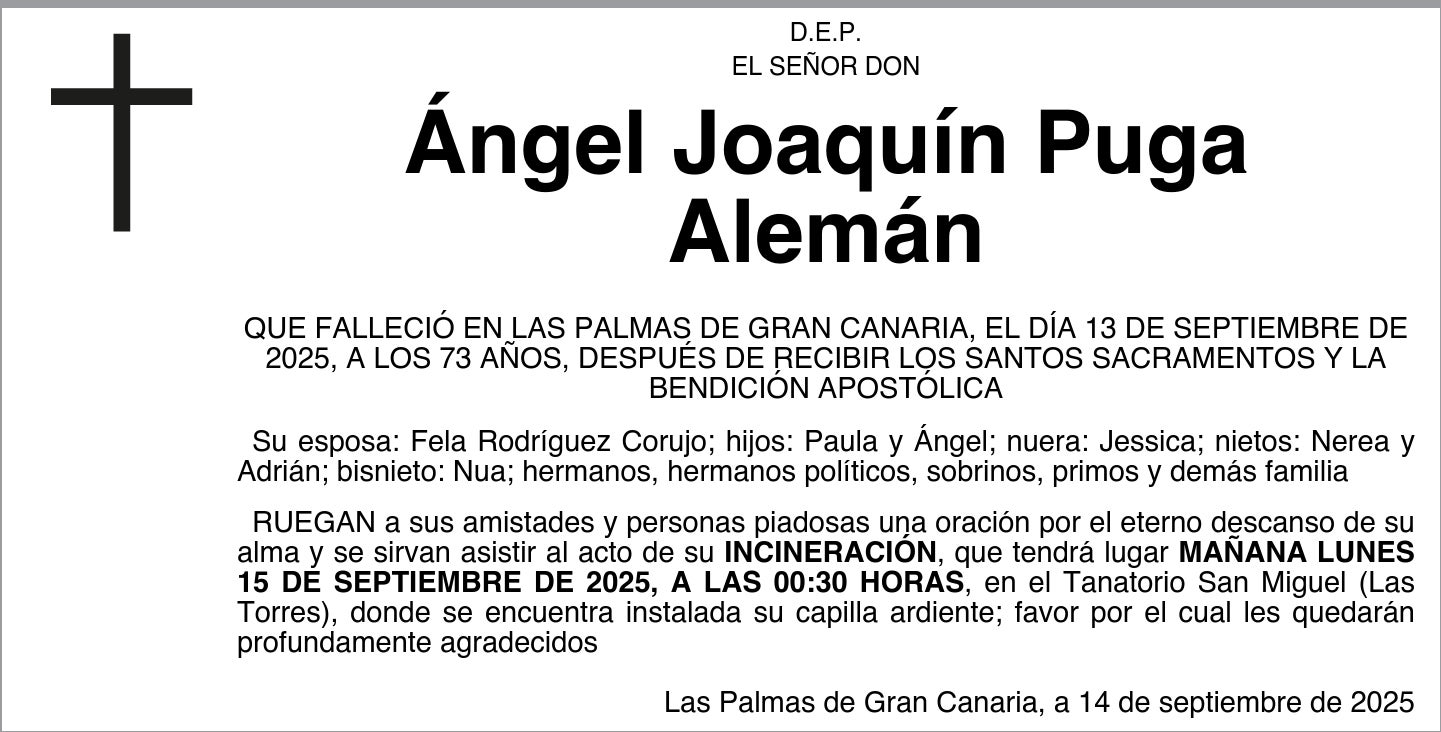 Ángel Joaquín Puga Alemán