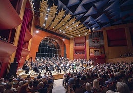 OFGC y Chichon en Auditorio Alfredo Kraus.