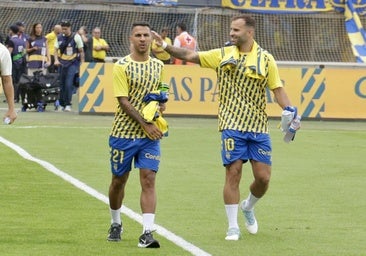 Viera y Jesé, a fuego lento