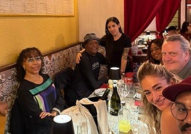 Samuel L. Jackson repite pizzería en Gran Canaria