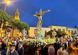 Imagen de la procesión.