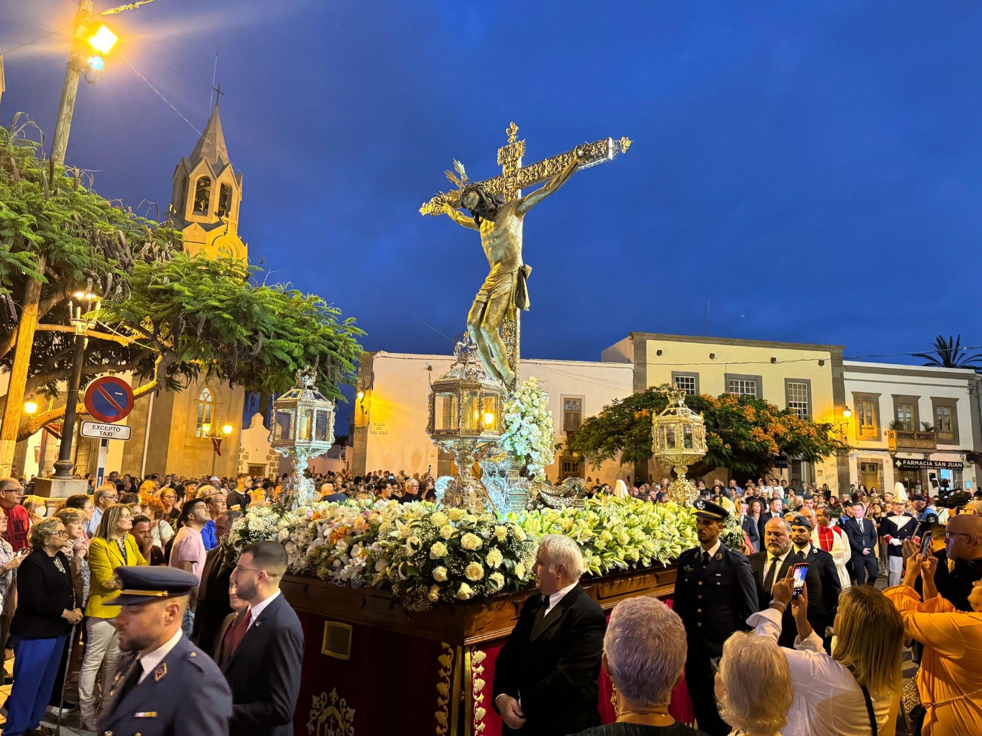 Imagen de la procesión.