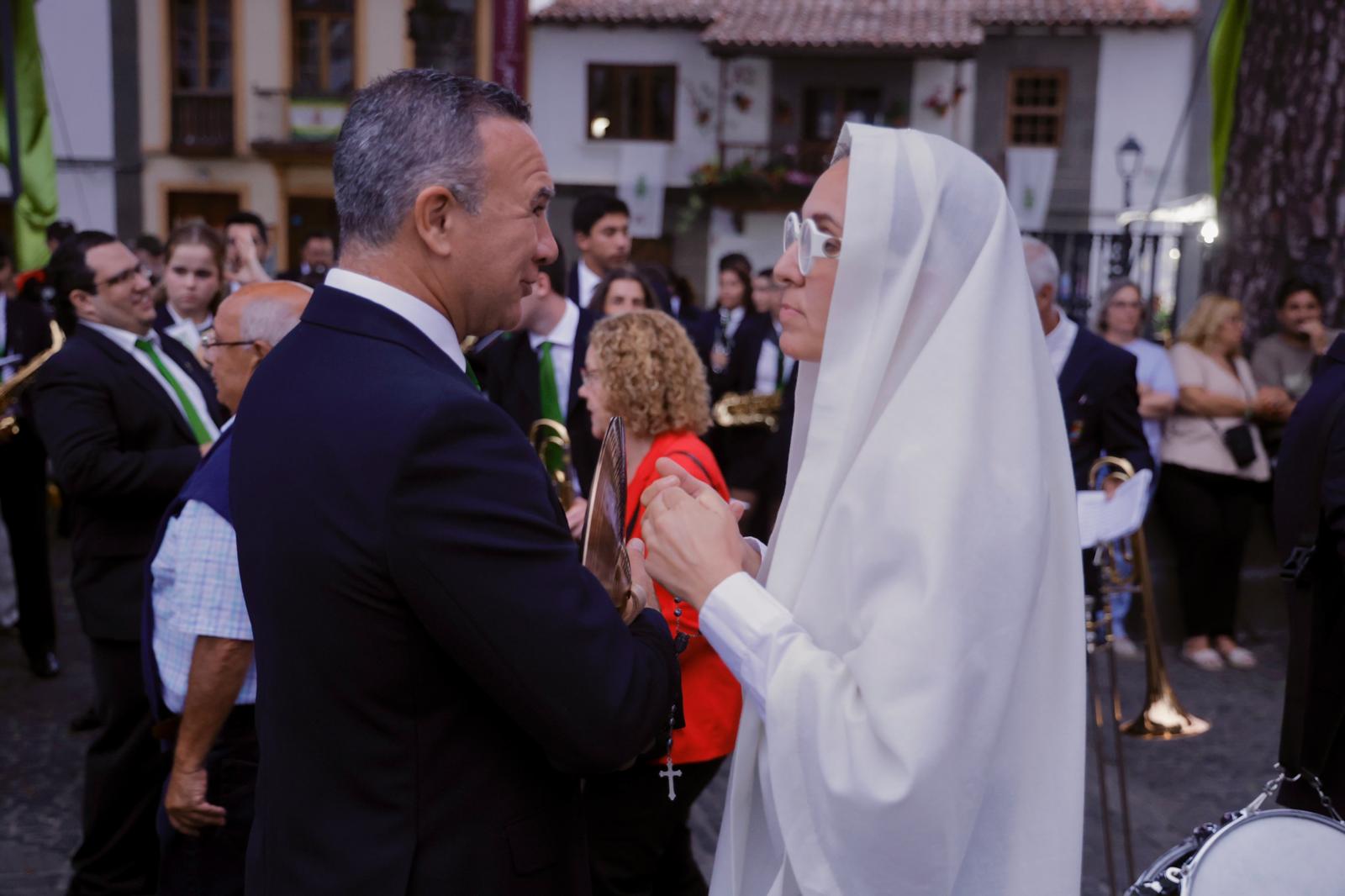 La procesión de Las Marías, en imágenes