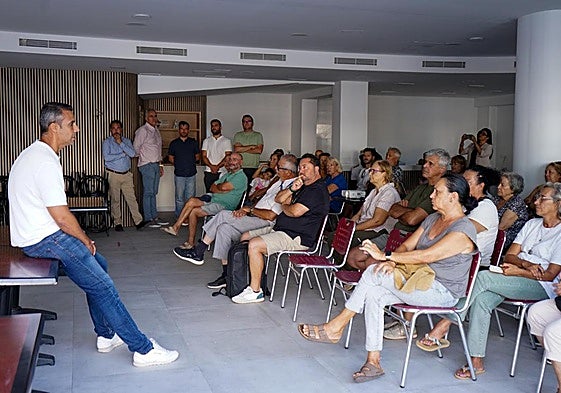 Días intensos para preparar la renovación urbana del Casco Viejo de Corralejo