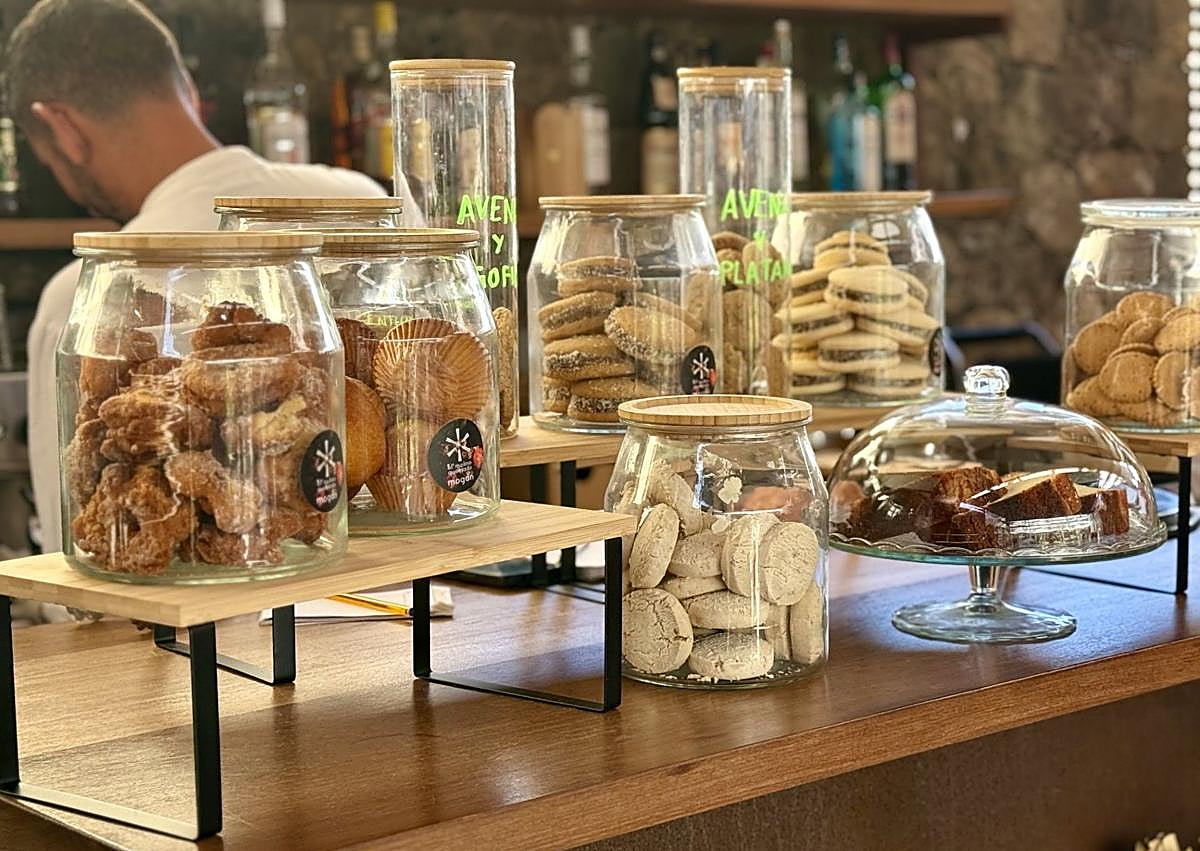 Imagen secundaria 1 - Otros desayunos y dulces en El Molino Quemado de Mogán