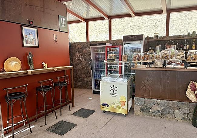 Imagen dentro del local