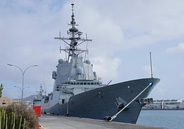 'Eagle Eye' en el puerto