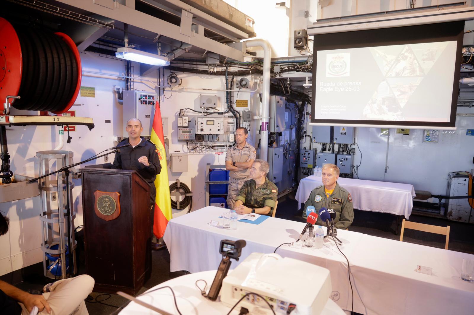 Canarias acoge la activación &#039;Eagle Eye&#039; para poner a punto el sistema de defensa aéreo