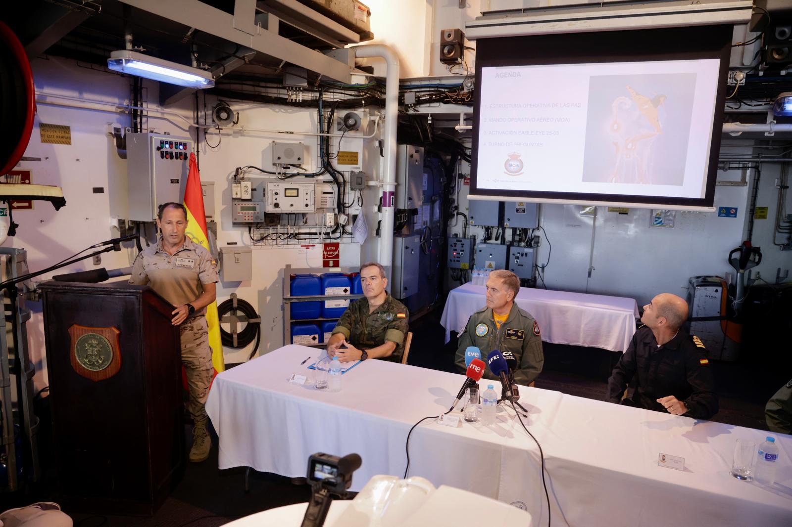 Canarias acoge la activación &#039;Eagle Eye&#039; para poner a punto el sistema de defensa aéreo