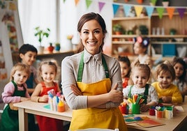 Por qué los grupos de infantil no deberían ser de más de 10 niños