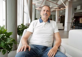 Gómez Perlado en la redacción de CANARIAS7.