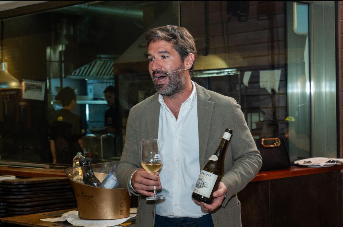 Cata de vino en el Restaurante el Churrasco