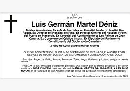 Luis Germán Martel Déniz