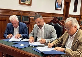 Los parques comerciales de El Goro y Melenara instalarán cámaras de seguridad vial