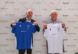 Juan Francisco Hernández y Luis Sicilia, en la presentación de esta edición del torneo.