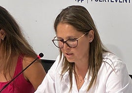 Esther Hernández.