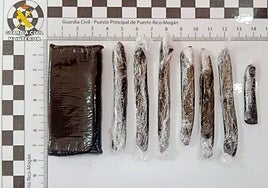 La Guardia Civil desarticula un punto de tráfico de drogas tras la detención de una persona en Arguineguín