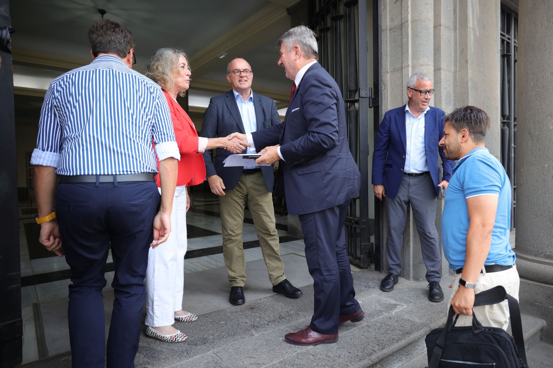 Visita clave de la UE a Canarias: migración, fronteras y derechos humanos