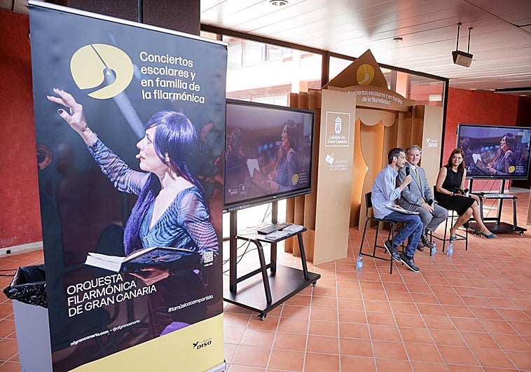 Presentación de la temporada 25/26 de Conciertos Escolares y Familias.