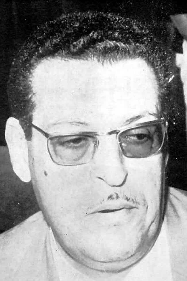 Juan Trujillo, durante su presidencia en la UD (1959-1974).