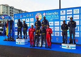 La prueba asturiana empoderó a los equipos canarios que acudieron a competir.