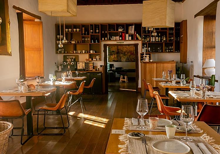 Restaurante Palacio Ico.