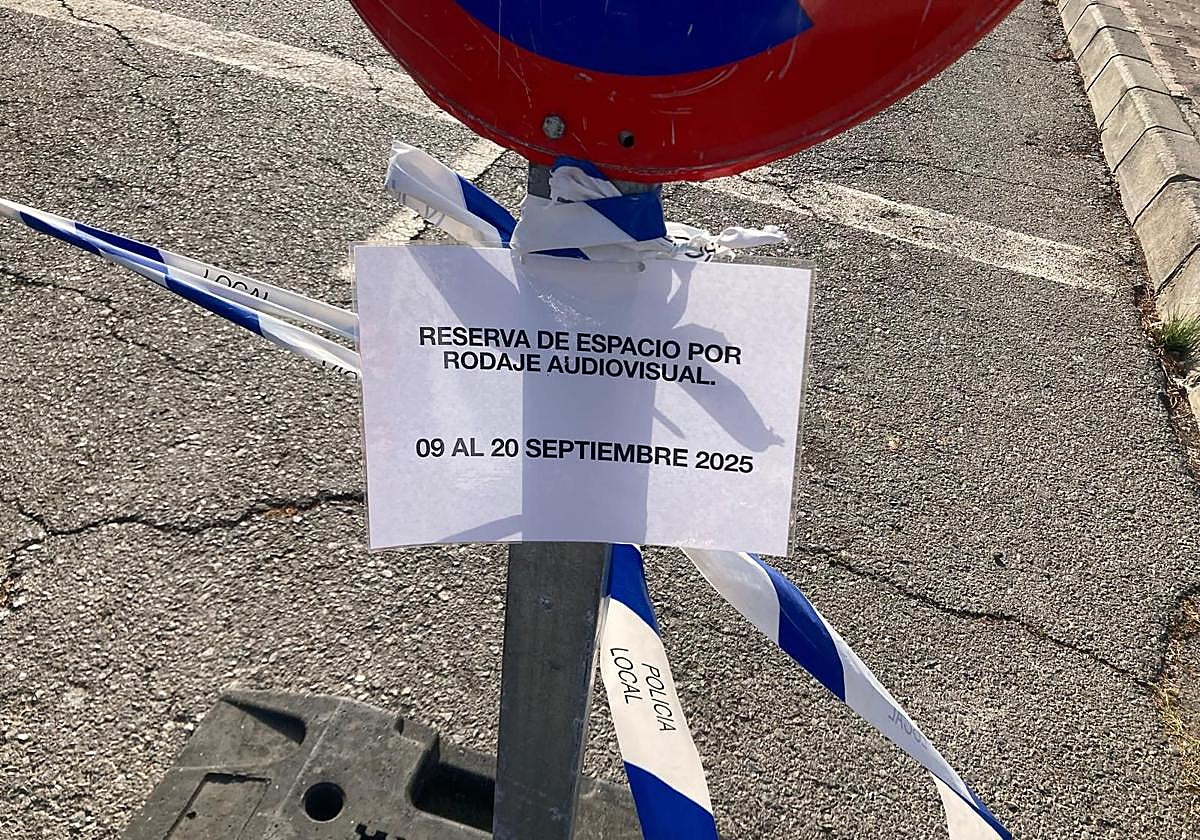 Lugar del rodaje audiovisual.