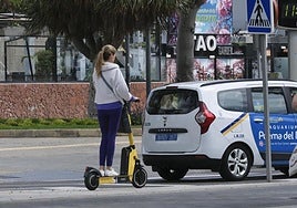 Imagen de archivo de un uso de la patineta pública de Las Palmas de Gran Canaria.
