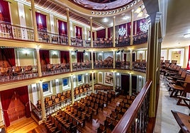 Imagen del Teatro Consistorial de Gáldar.